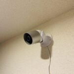 best plug-in security cameras in Canada shown with a wall-mounted smart camera