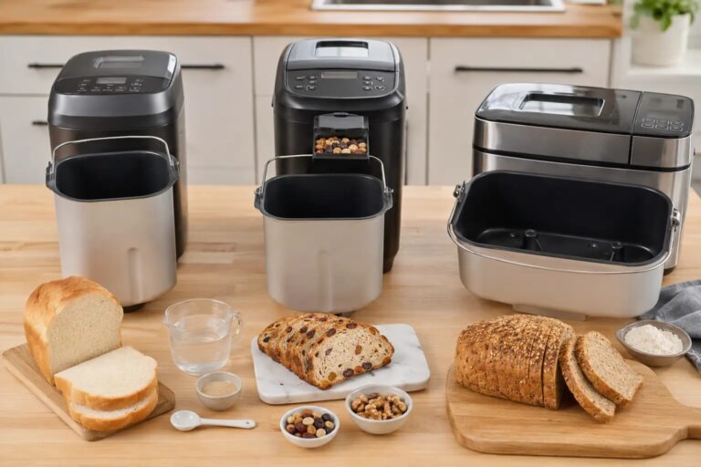 Best Bread Makers in Canada: 3 Bread Machines Compared