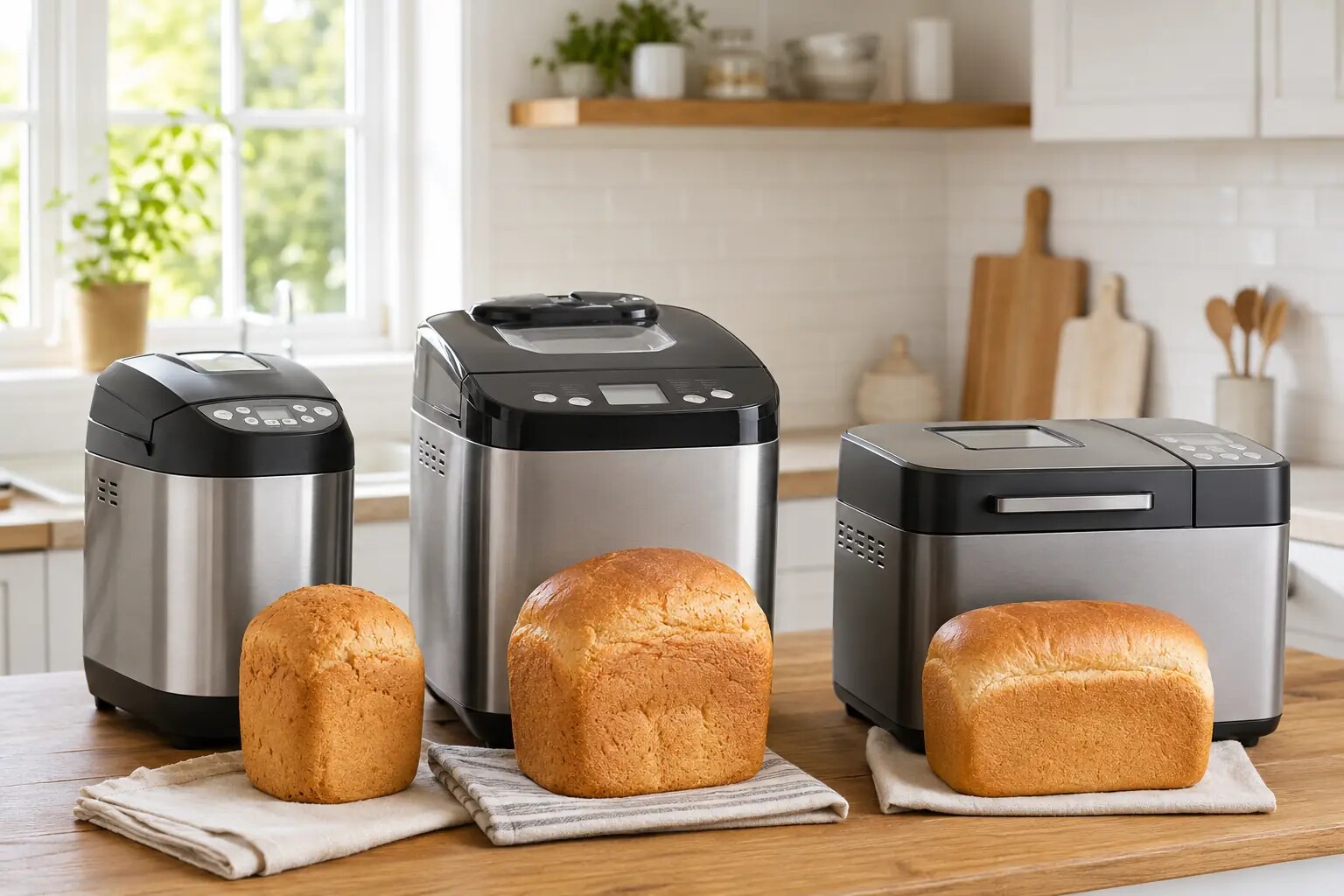 best bread makers in Canada generic comparison graphic
