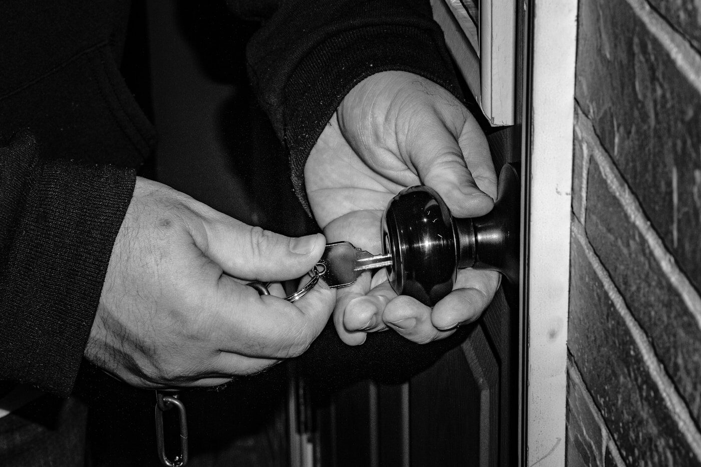 Door key backup context for comparing smart deadbolt access methods