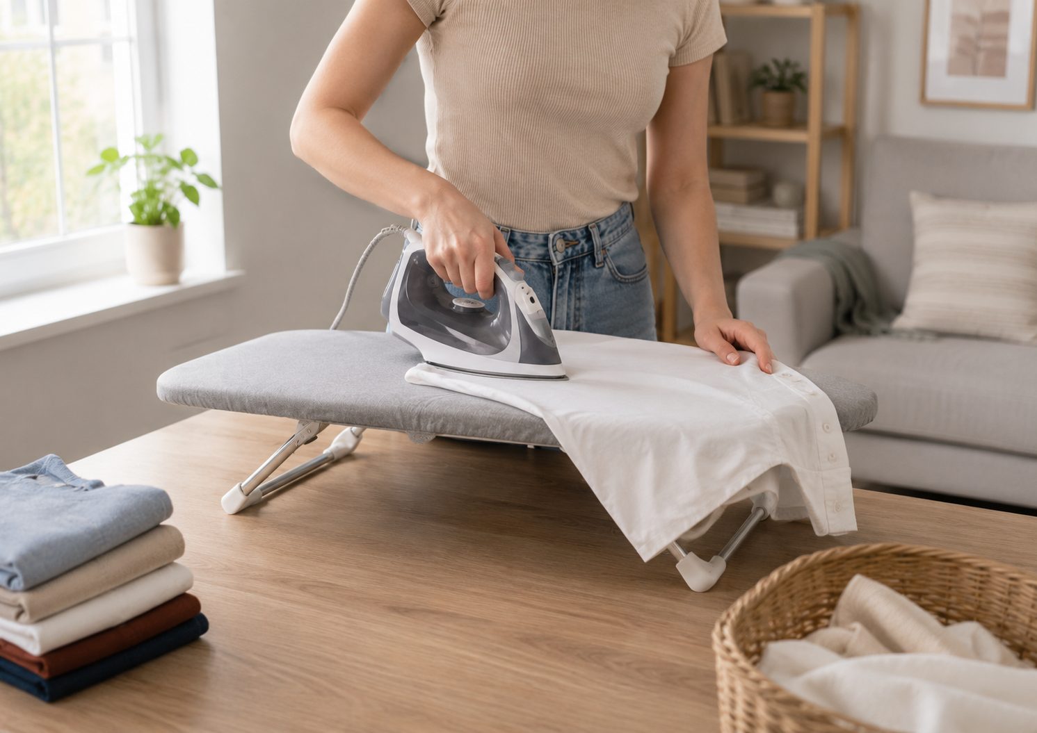 Best Compact Ironing Boards in Canada: Amazon Basics vs Honey-Can-Do vs Whitmor real use context