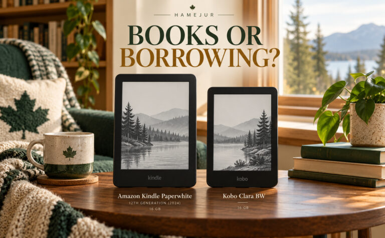 Kindle Paperwhite vs Kobo Clara BW in Canada: Which eReader Fits?